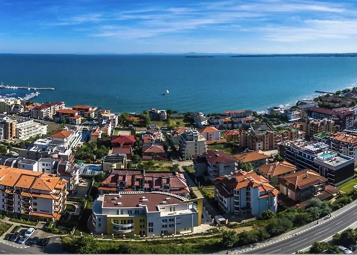 Horizon 19 'a' Daire Sveti Vlas